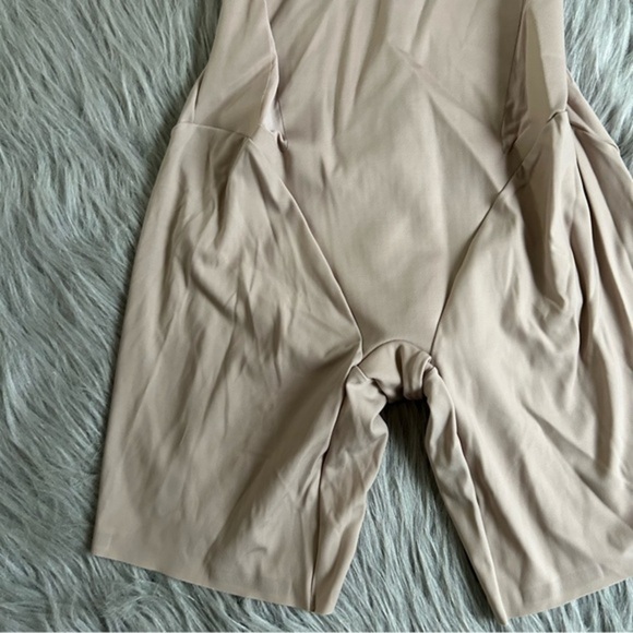 Maidenform Flexees Shapewear Women’s Size Small Blush High Waist Thigh Slimmer - Picture 3 of 9